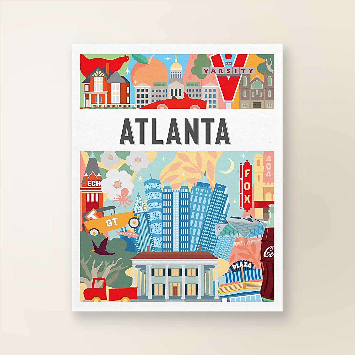 Personalized Boxee Bundle - Atlanta Gift