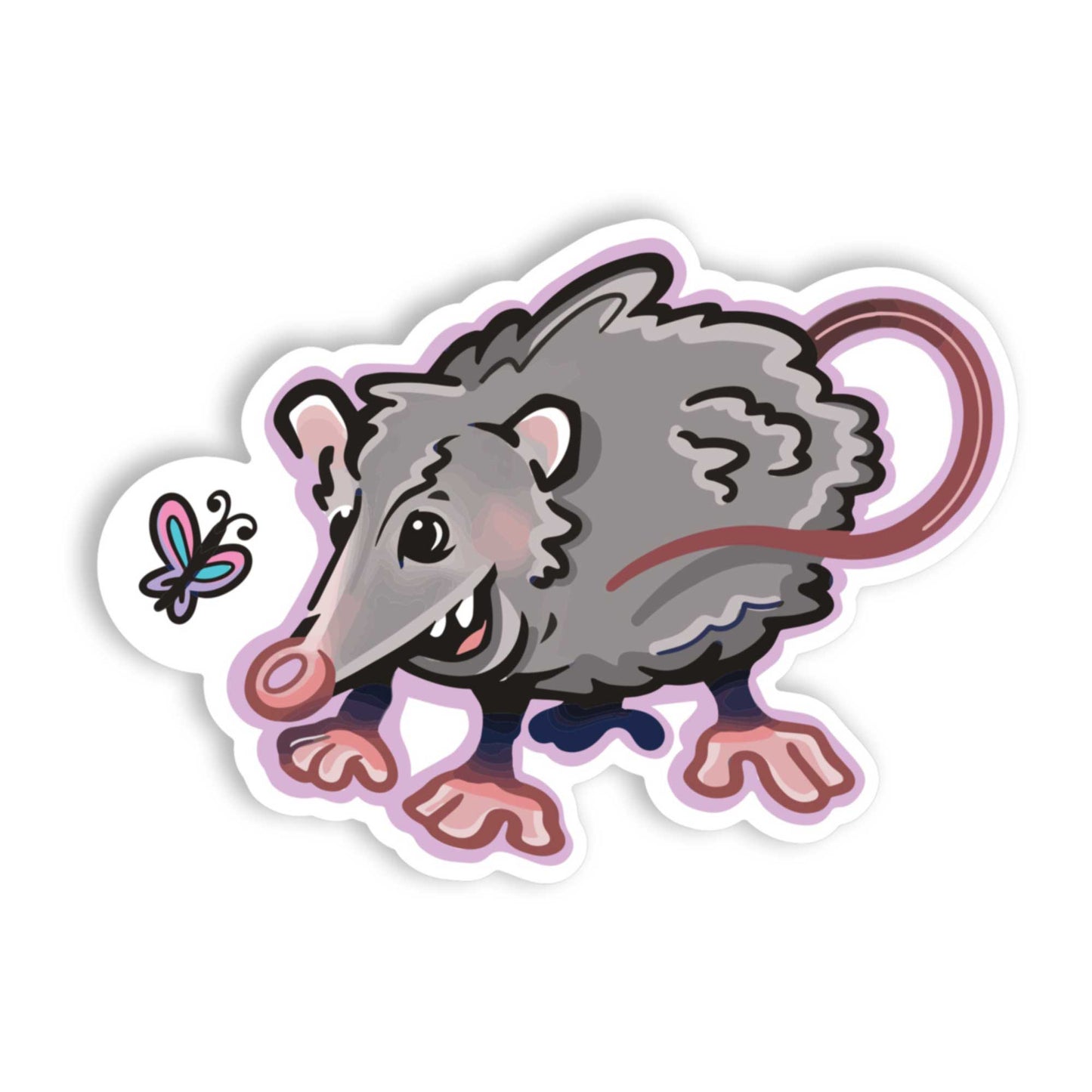 Opossum | A Florida Inspired Sticker