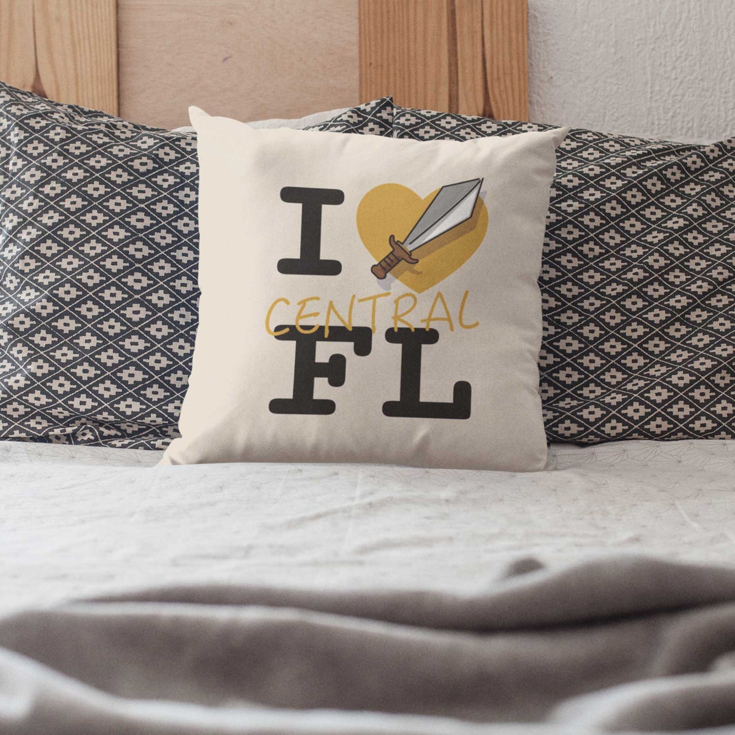 I Heart Central Florida | Throw Pillow