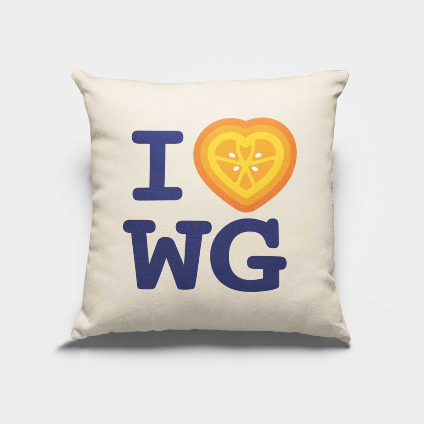 I Heart Winter Garden | Throw Pillow