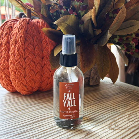 Fall Y'all | 4oz Room Spray - A. B. Newton and Company