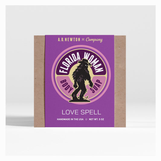 Florida Woman All Natural Handmade Premium Vegan Soap - A. B. Newton and Company