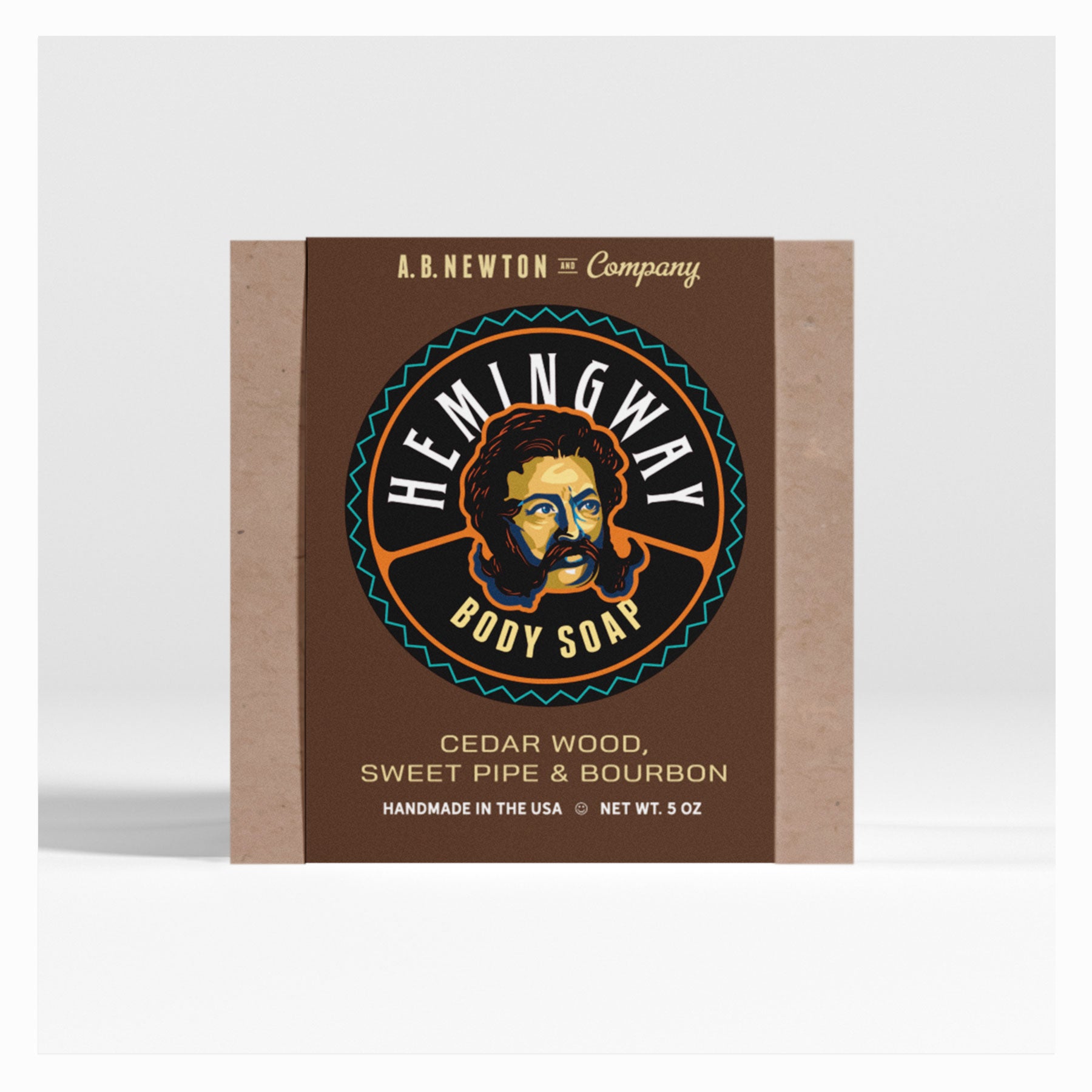 Hemingway All Natural Handmade Premium Vegan Soap - A. B. Newton and Company