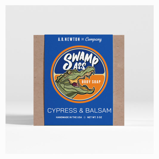 Swamp Ass Gainesville | All Natural Handmade Premium Vegan Soap | Collegiate Series - A. B. Newton and Company