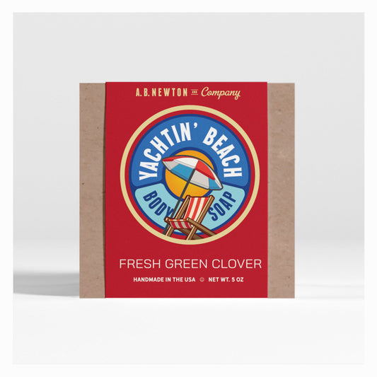 Yachtin' Beach | All Natural Handmade Premium Vegan Soap - A. B. Newton and Company