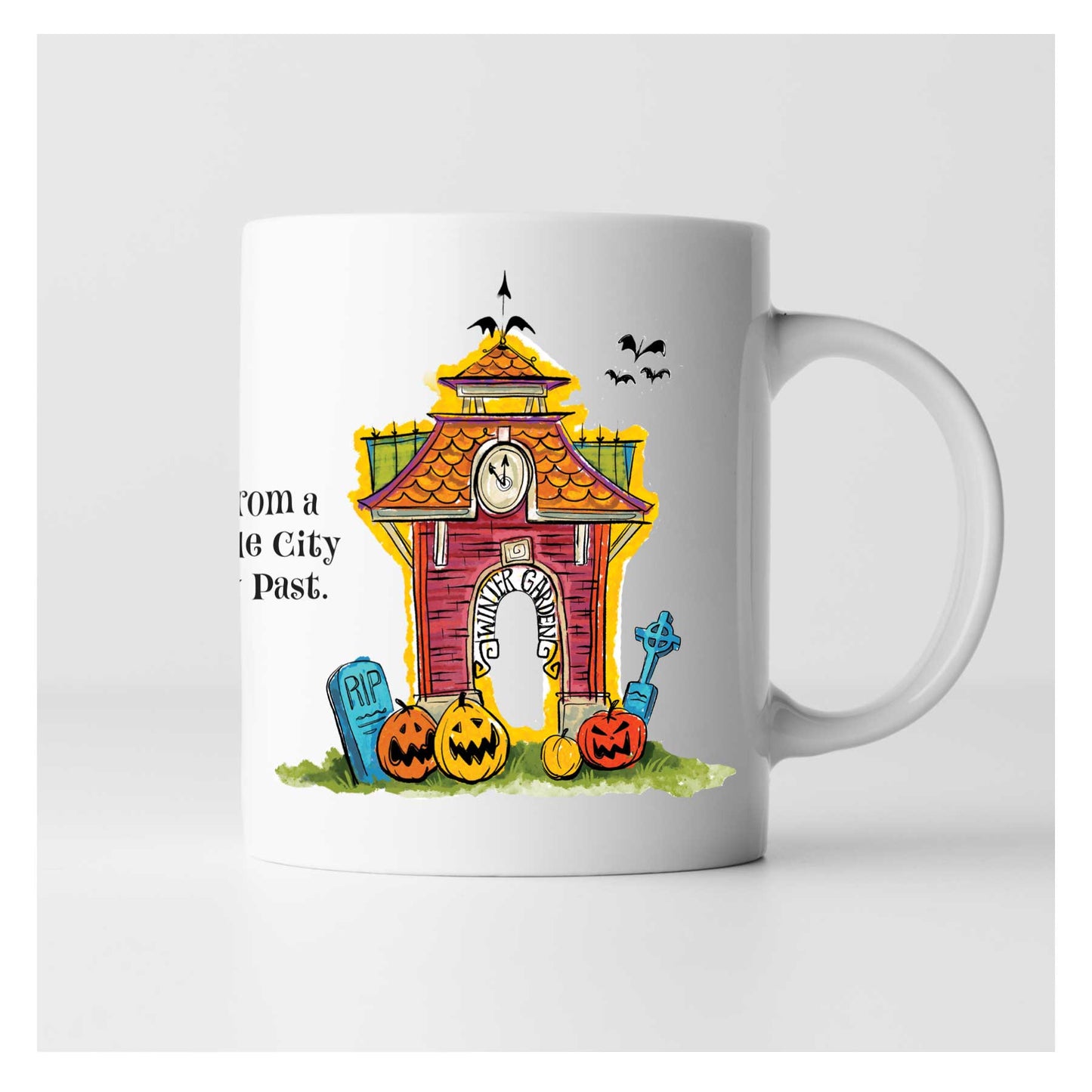 Charming Spooky Past | Halloween Coffee Mug