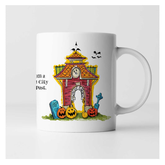 Charming Spooky Past | Halloween Coffee Mug