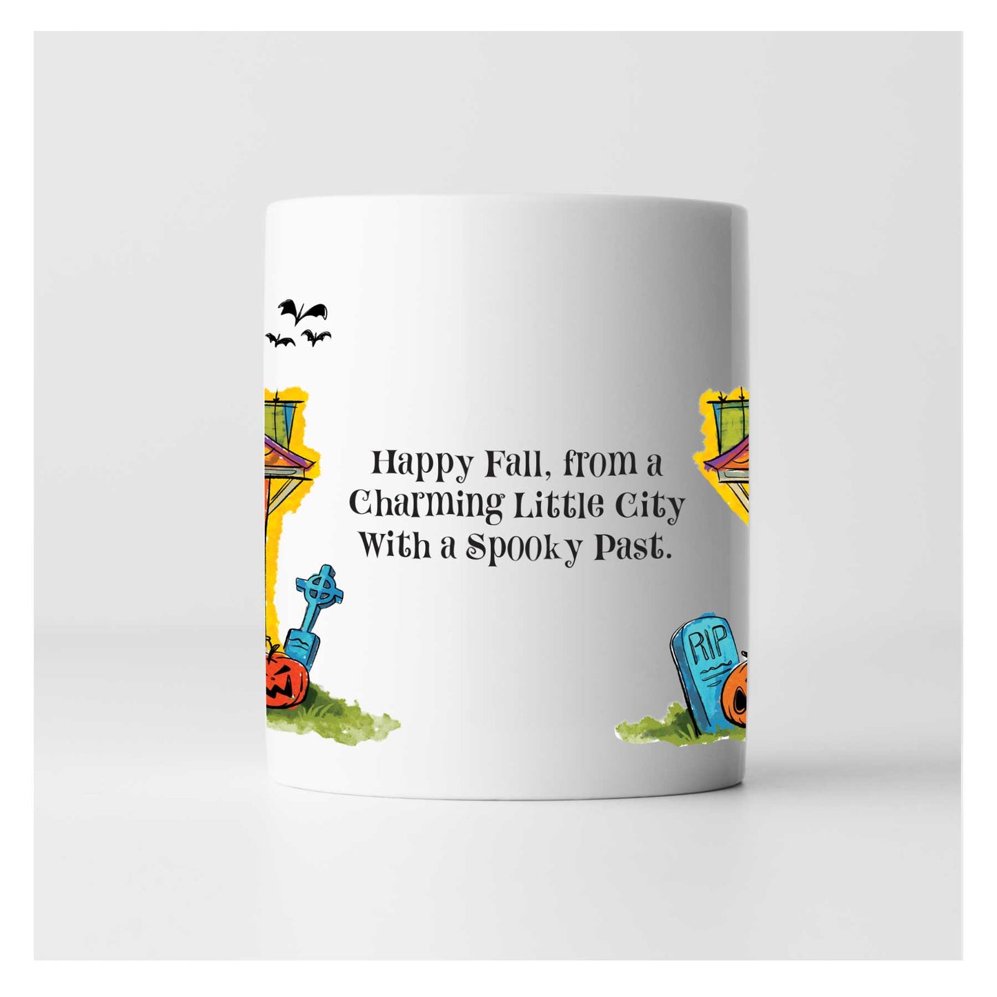 Charming Spooky Past | Halloween Coffee Mug