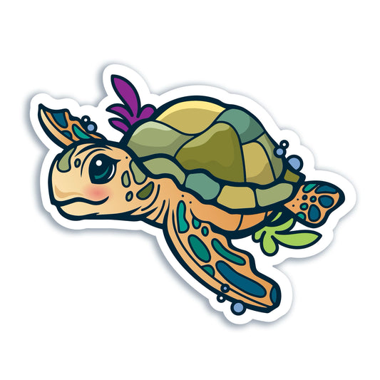 Florida Turtle  | A Florida Inspired Sticker