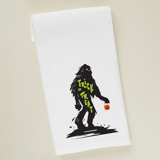 Florida Man Trick Or Treat | Tea Towel