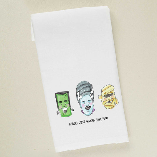 Ghouls Fun | Tea Towel