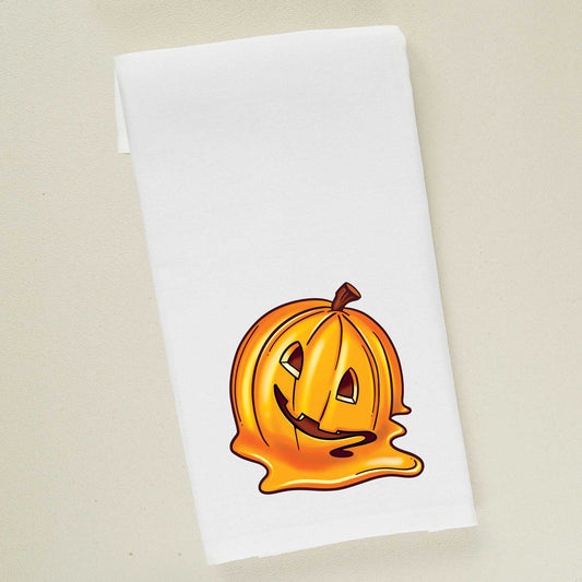 Melting Pumpkin | Tea Towel