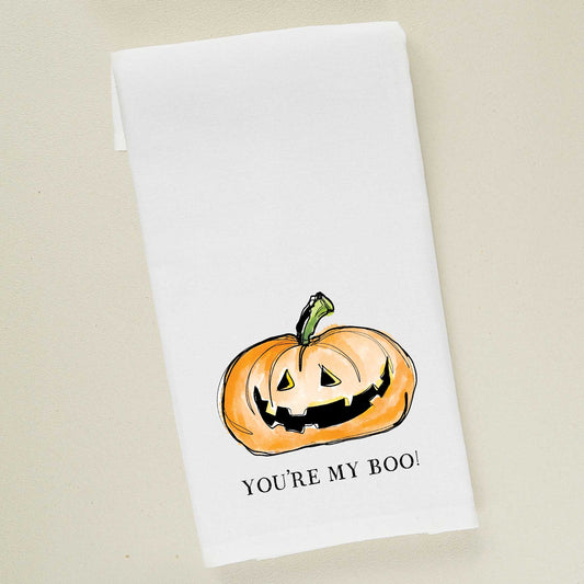 You're My Boo! | Tea Towel