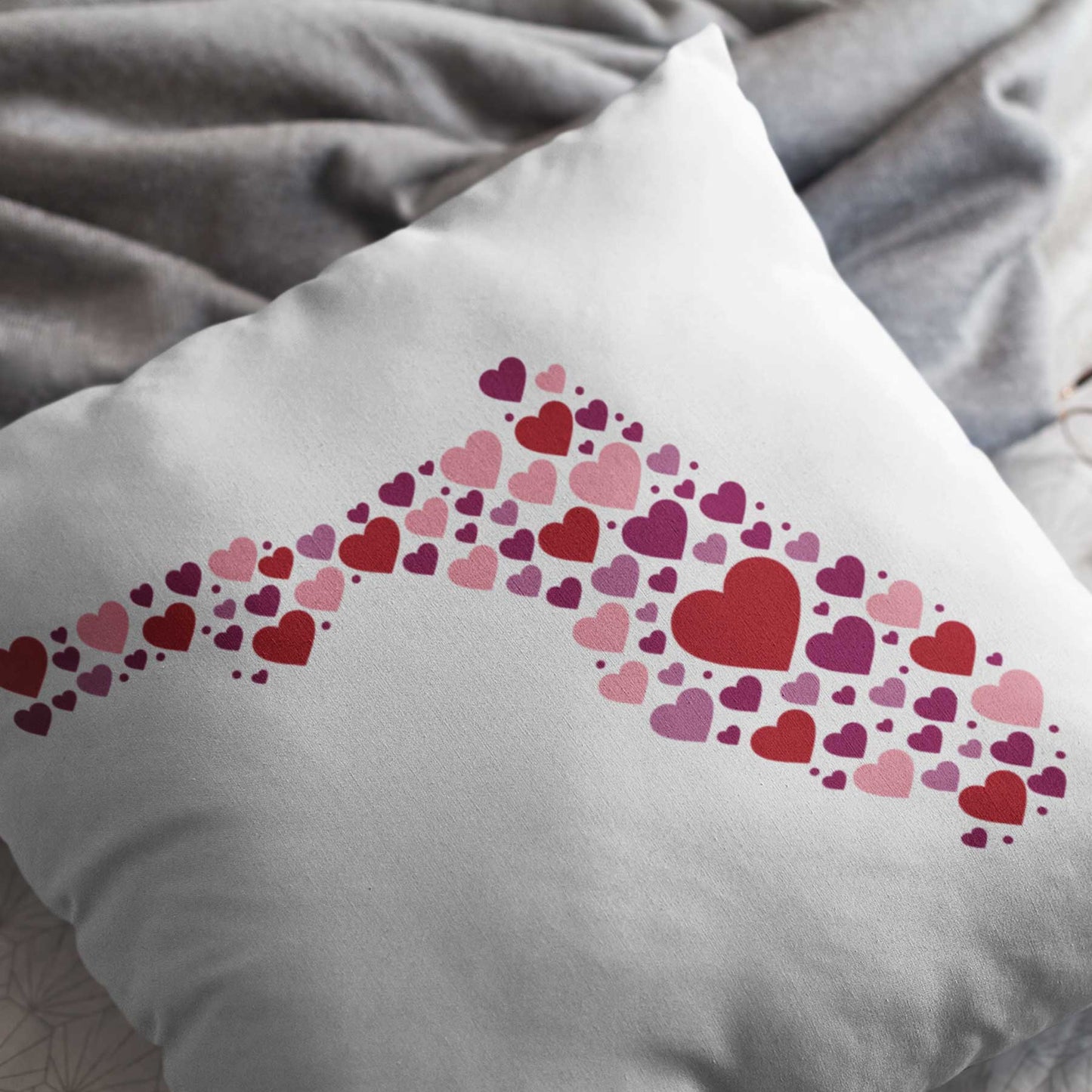 Florida Love | Valentine's Day Throw Pillow