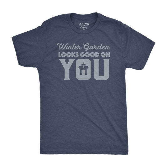 Winter Garden Looks Good on You Shirt