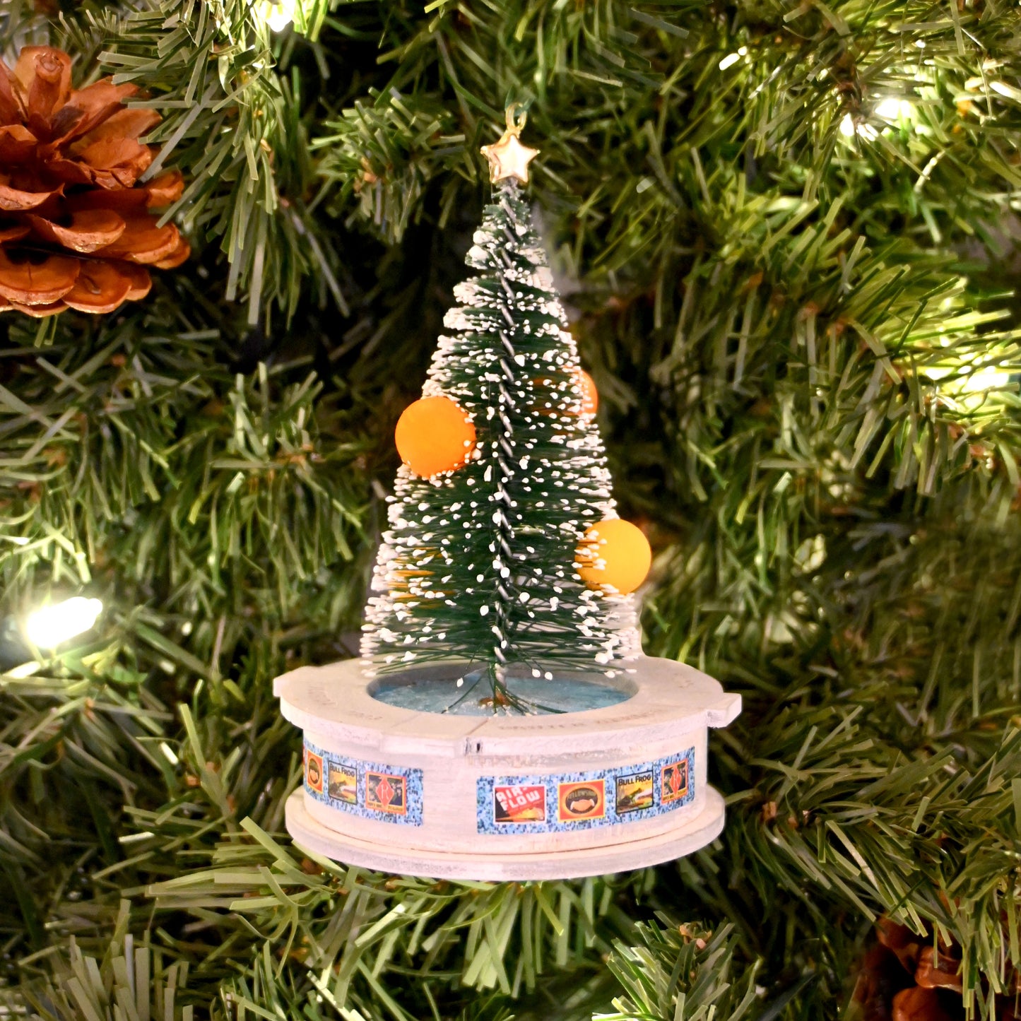 Winter Garden Centennial Tree | Handmade Ornament | Limited Edition - A. B. Newton and Company