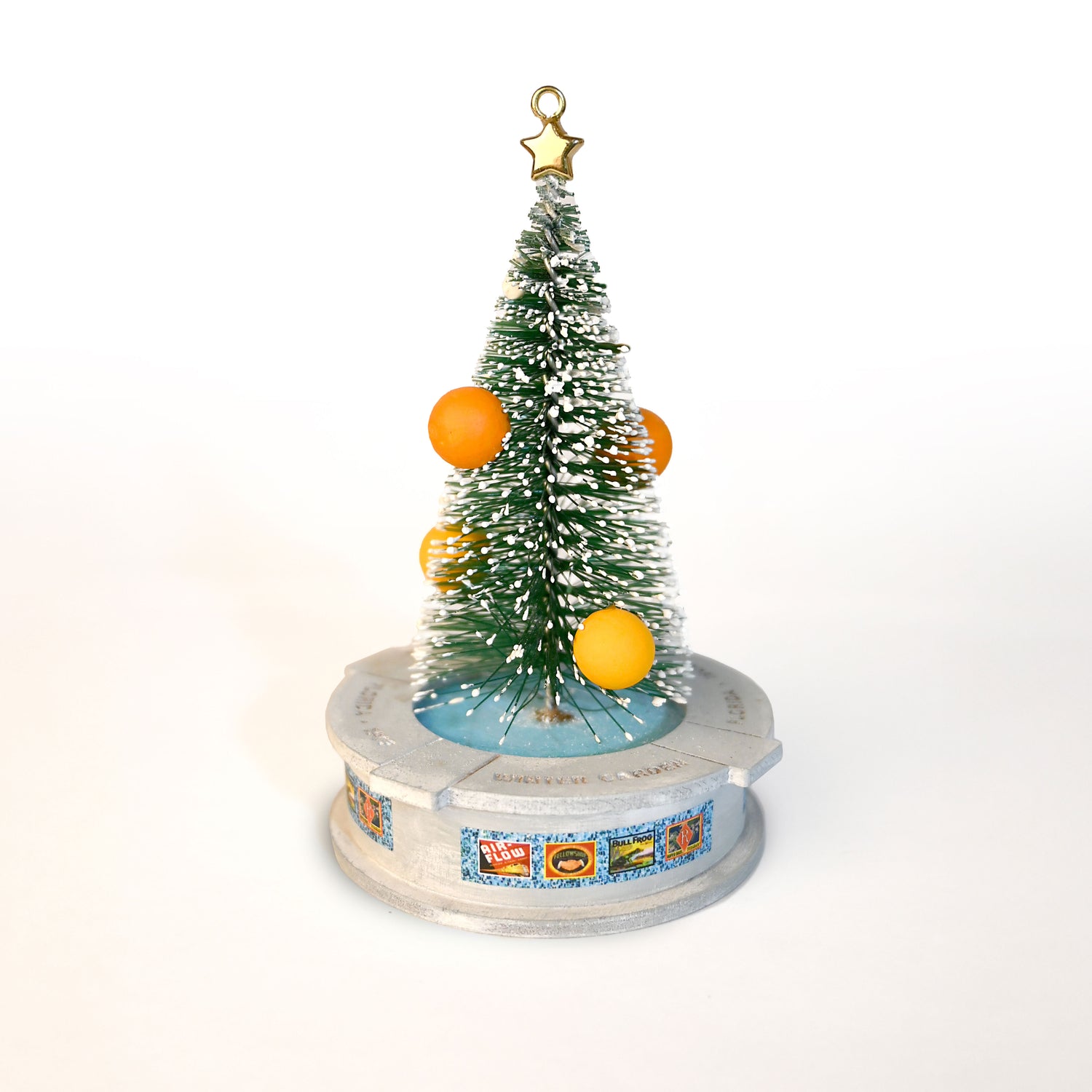 Winter Garden Centennial Tree | Handmade Ornament | Limited Edition - A. B. Newton and Company