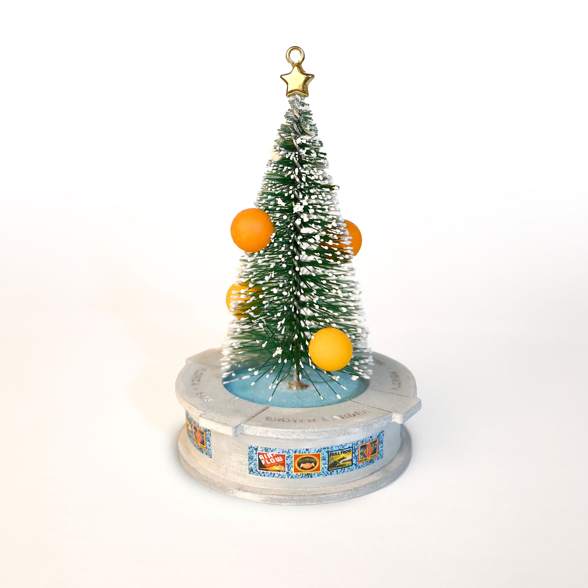 Winter Garden Centennial Tree | Handmade Ornament | Limited Edition - A. B. Newton and Company