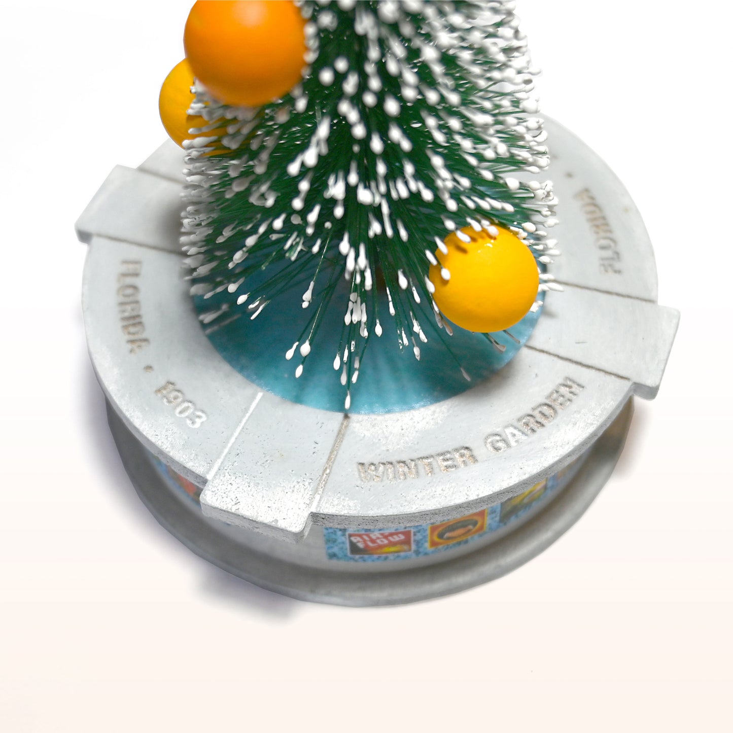 Winter Garden Centennial Tree | Handmade Ornament | Limited Edition - A. B. Newton and Company