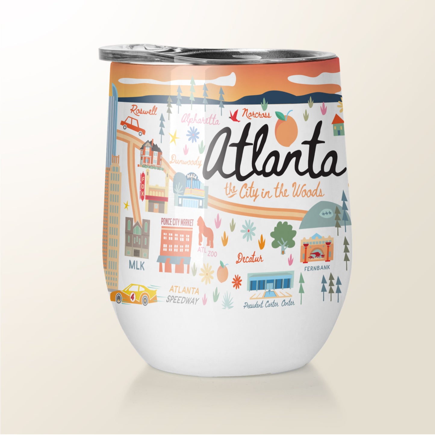 Personalized Boxee Bundle - Atlanta Gift