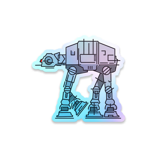 Holographic Walker | May the 4th | Theme Park Series