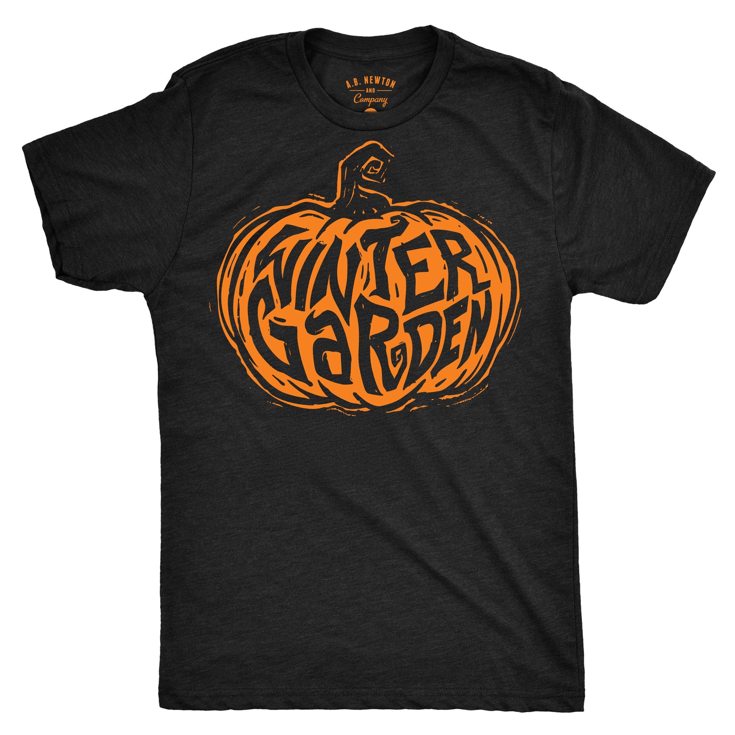 Winter Garden Pumpkin Tee | Pre-Sale