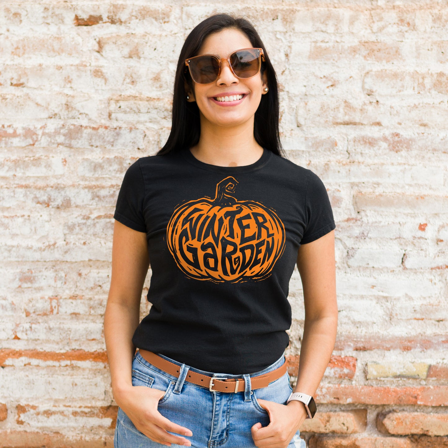 Winter Garden Pumpkin Tee | Pre-Sale