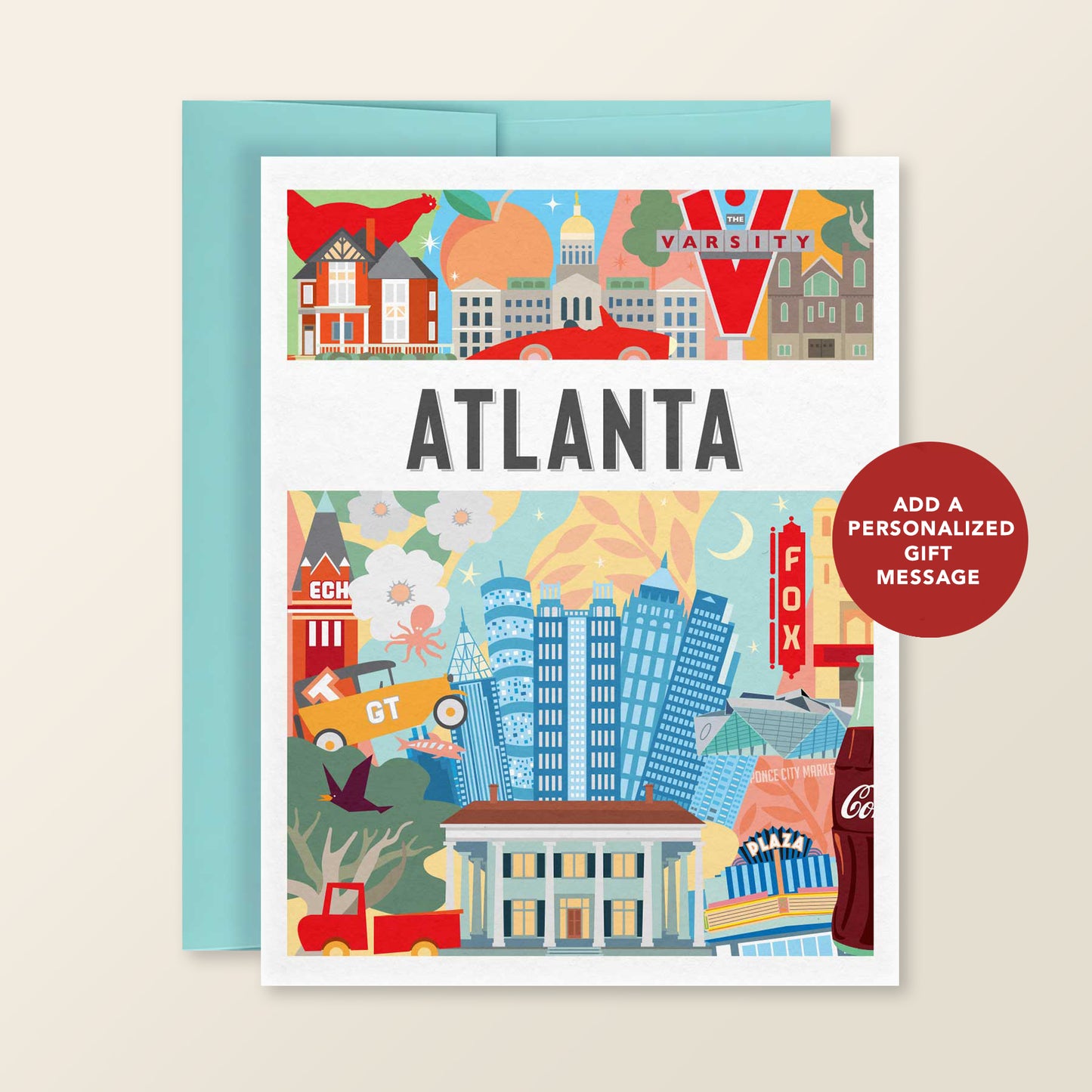 Personalized Boxee Bundle - Atlanta Gift