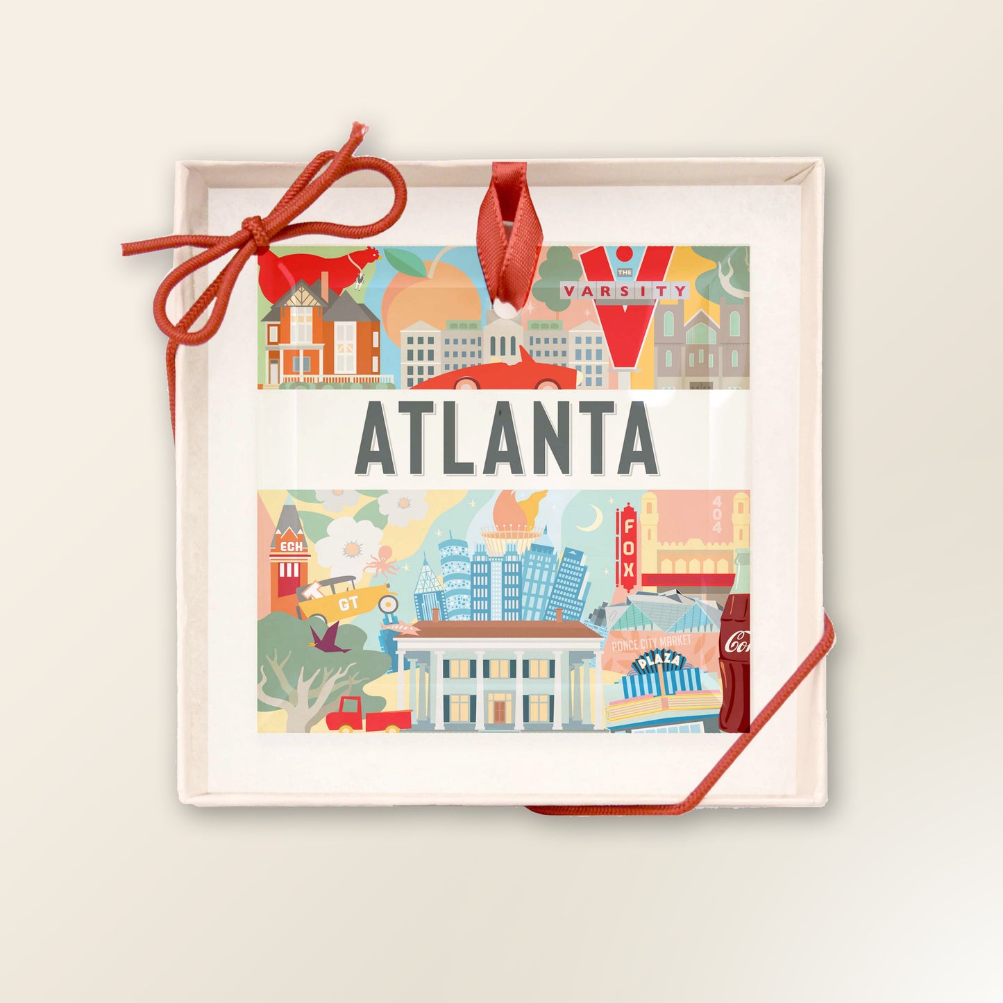 Personalized Boxee Bundle - Atlanta Gift