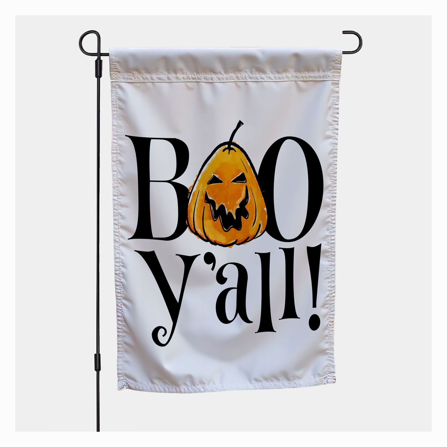 Boo Y'all | Halloween Inspired Garden Flag