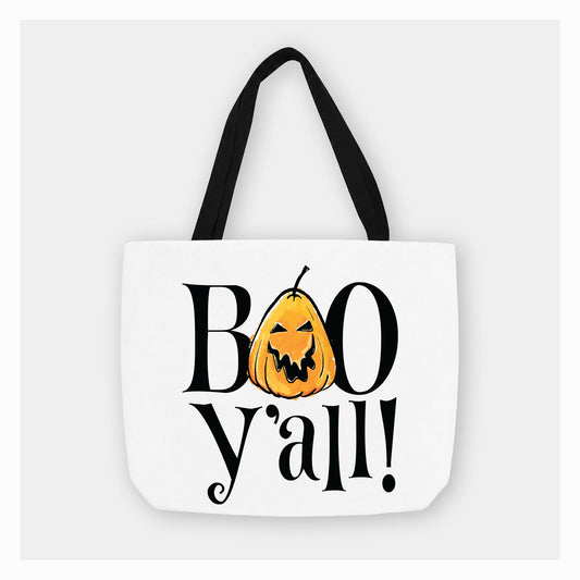 Boo Y'all | Halloween Tote Bag