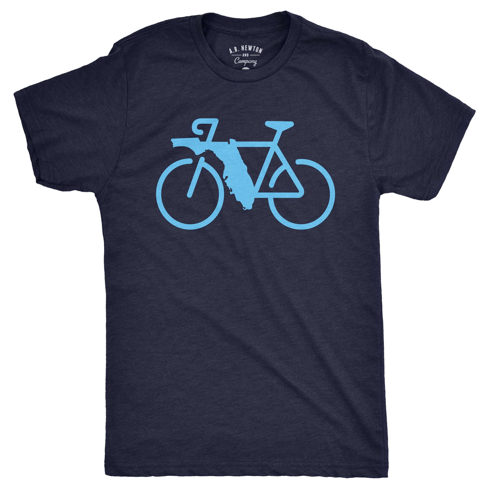Florida Rides Cycling T-Shirt - Main Image