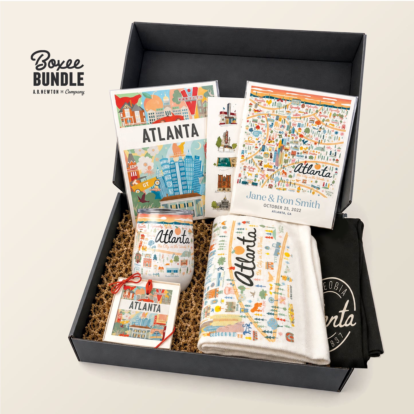 Personalized Boxee Bundle - Atlanta Gift