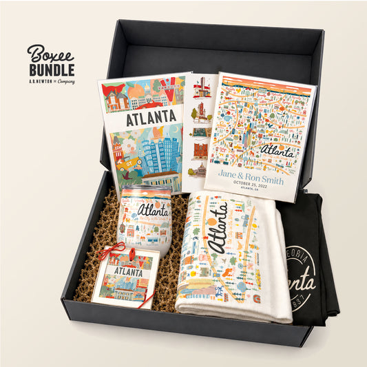 Personalized Boxee Bundle - Atlanta Gift