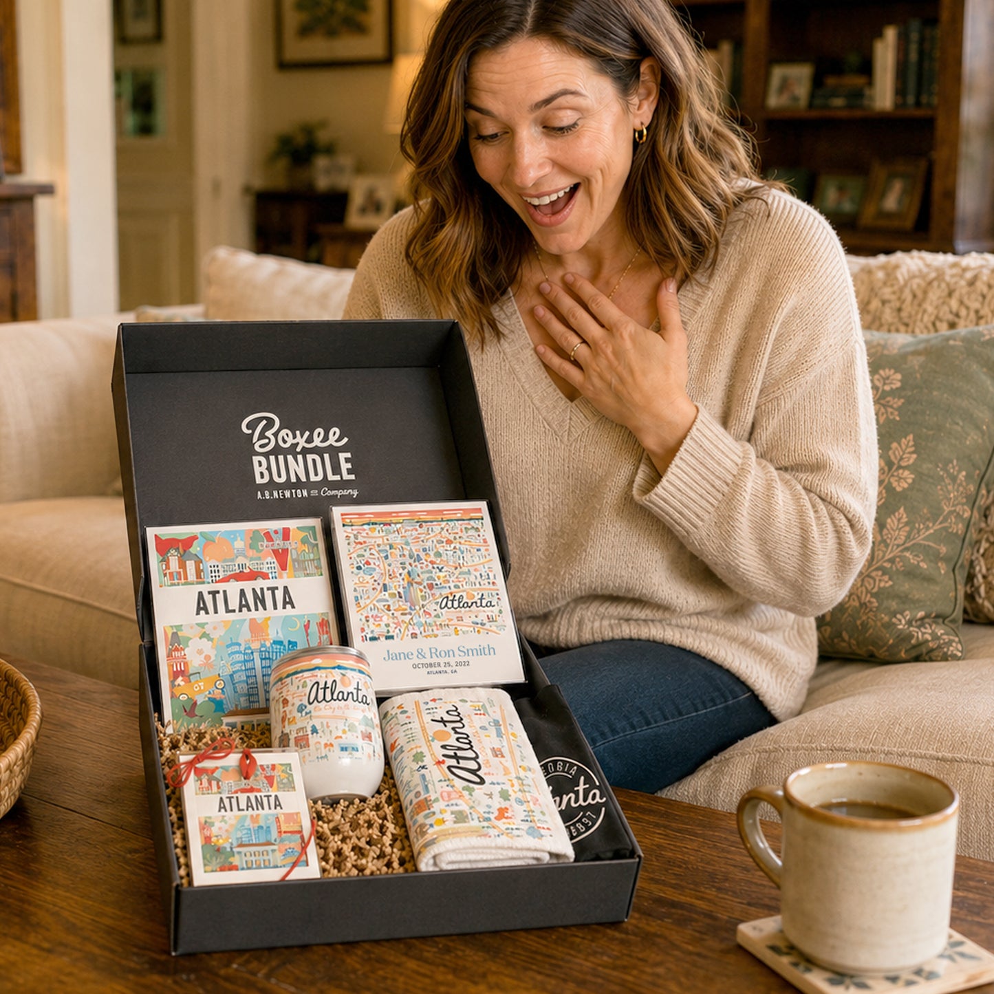 Personalized Boxee Bundle - Atlanta Gift