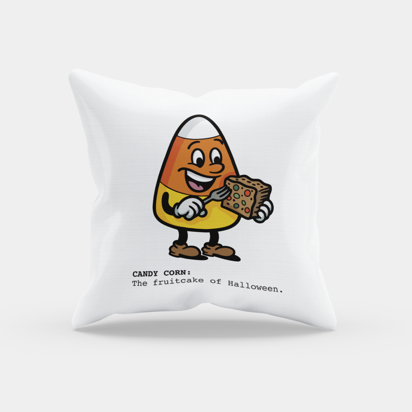 Halloween Fruitcake | Throw Pillow