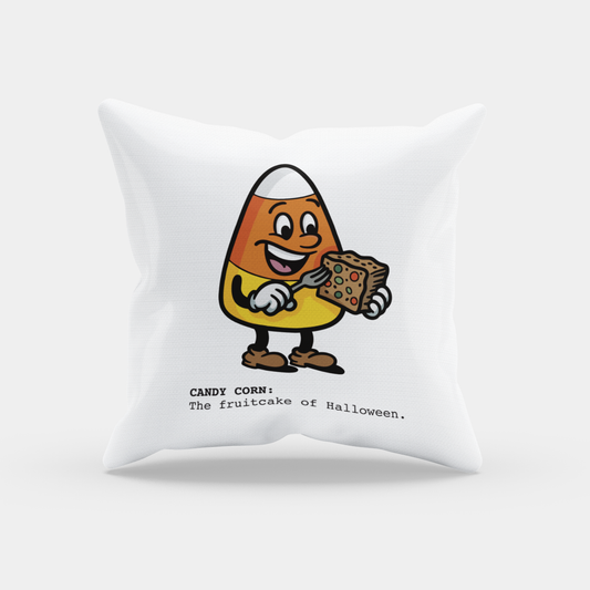 Halloween Fruitcake | Throw Pillow