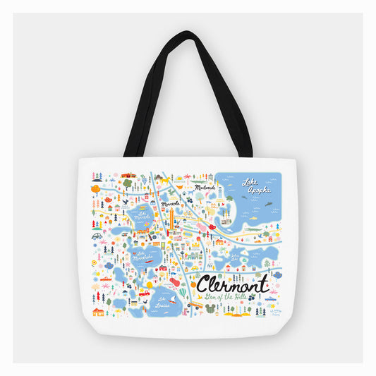 CLERMONT, FL | City Series | Tote Bag