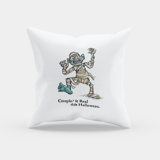 Creepin' it real | Throw Pillow