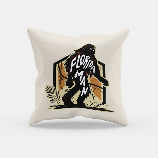 Florida Man | Throw Pillow - A. B. Newton and Company