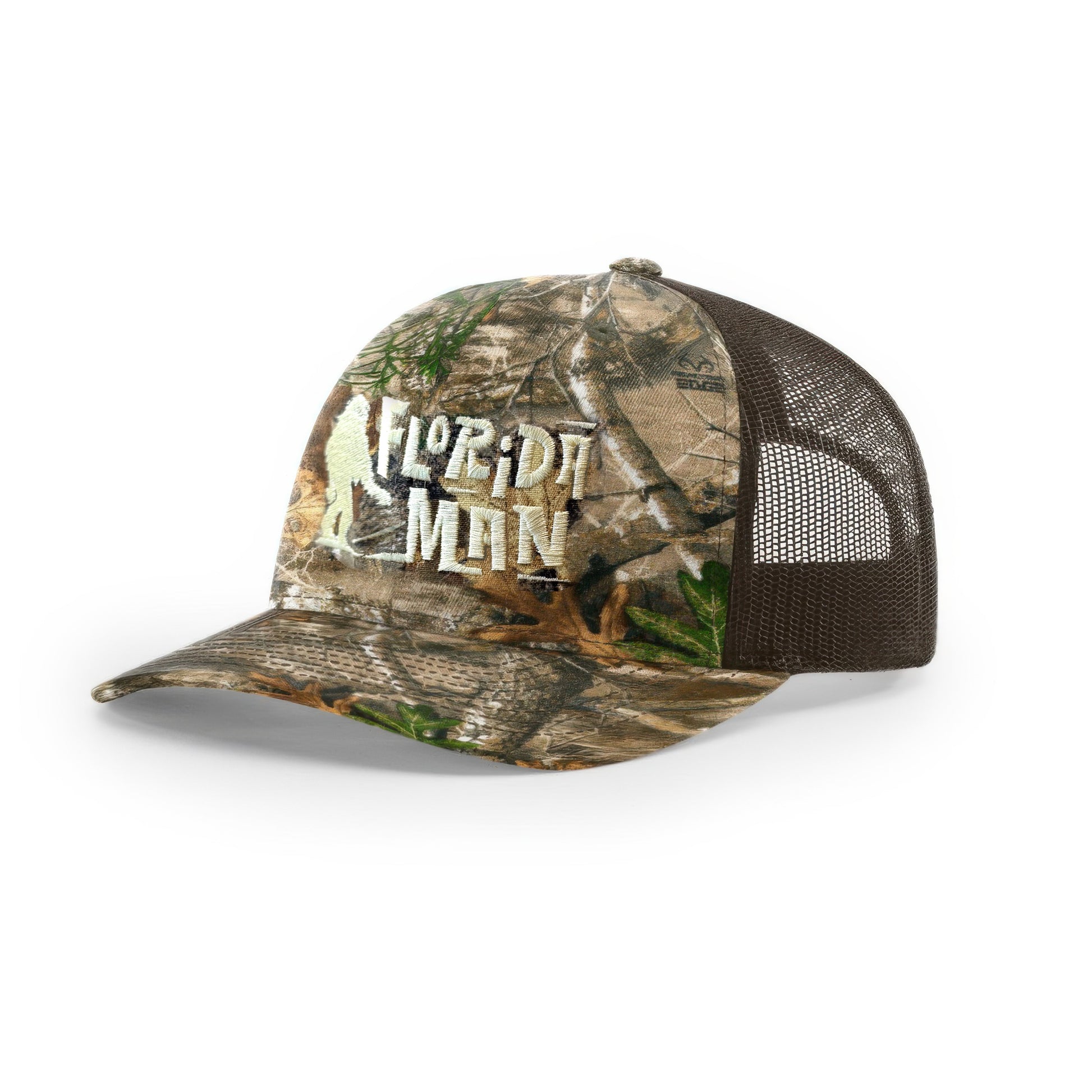Florida Man | Trucker Hat | Camouflage - A. B. Newton and Company