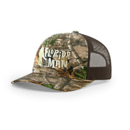 Florida Man | Trucker Hat | Camouflage - A. B. Newton and Company