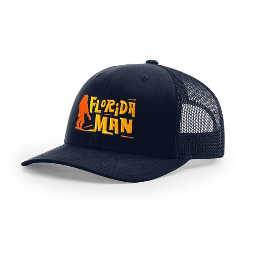 Florida Man | Trucker Hat | Navy