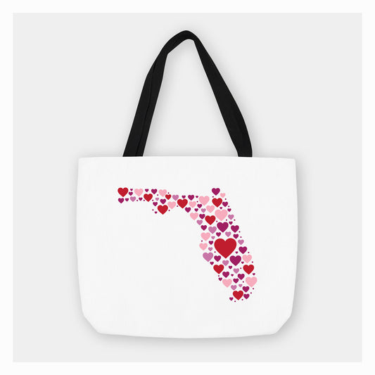 Florida Love | Valentine's Day Tote Bag