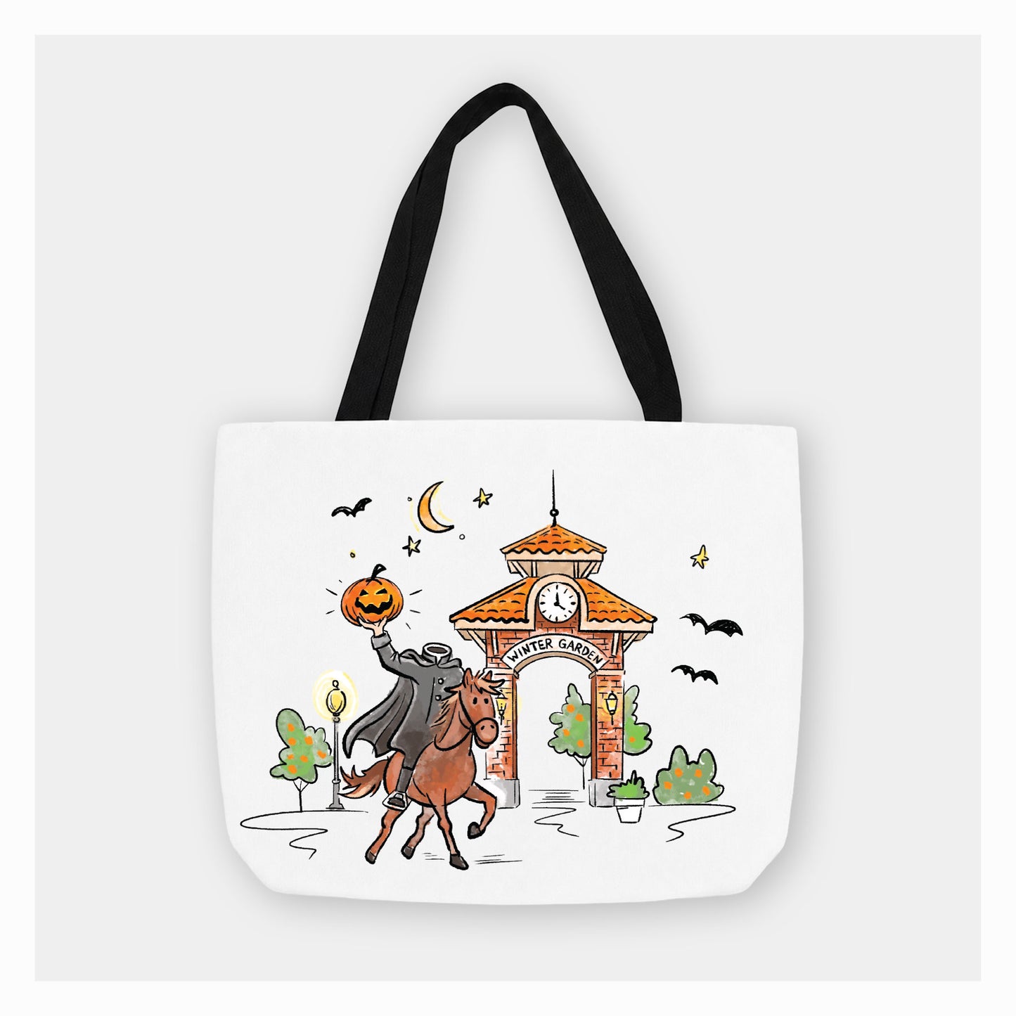 Happy Haunting | Halloween Tote Bag