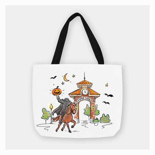 Happy Haunting | Halloween Tote Bag