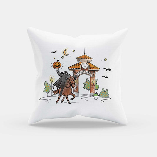Happy Haunting | Halloween Throw Pillow
