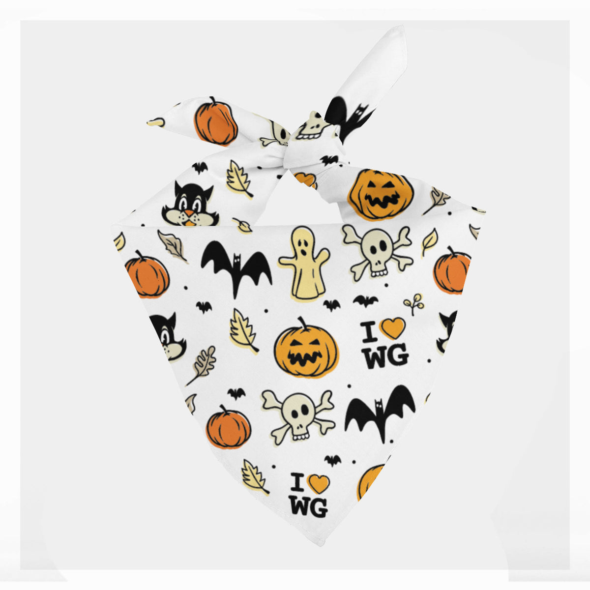 Harvest Pattern | Halloween Inspired Dog Bandana