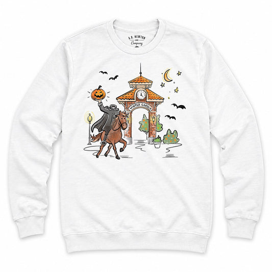 Happy Haunting | Halloween Inspired Sweatshirt