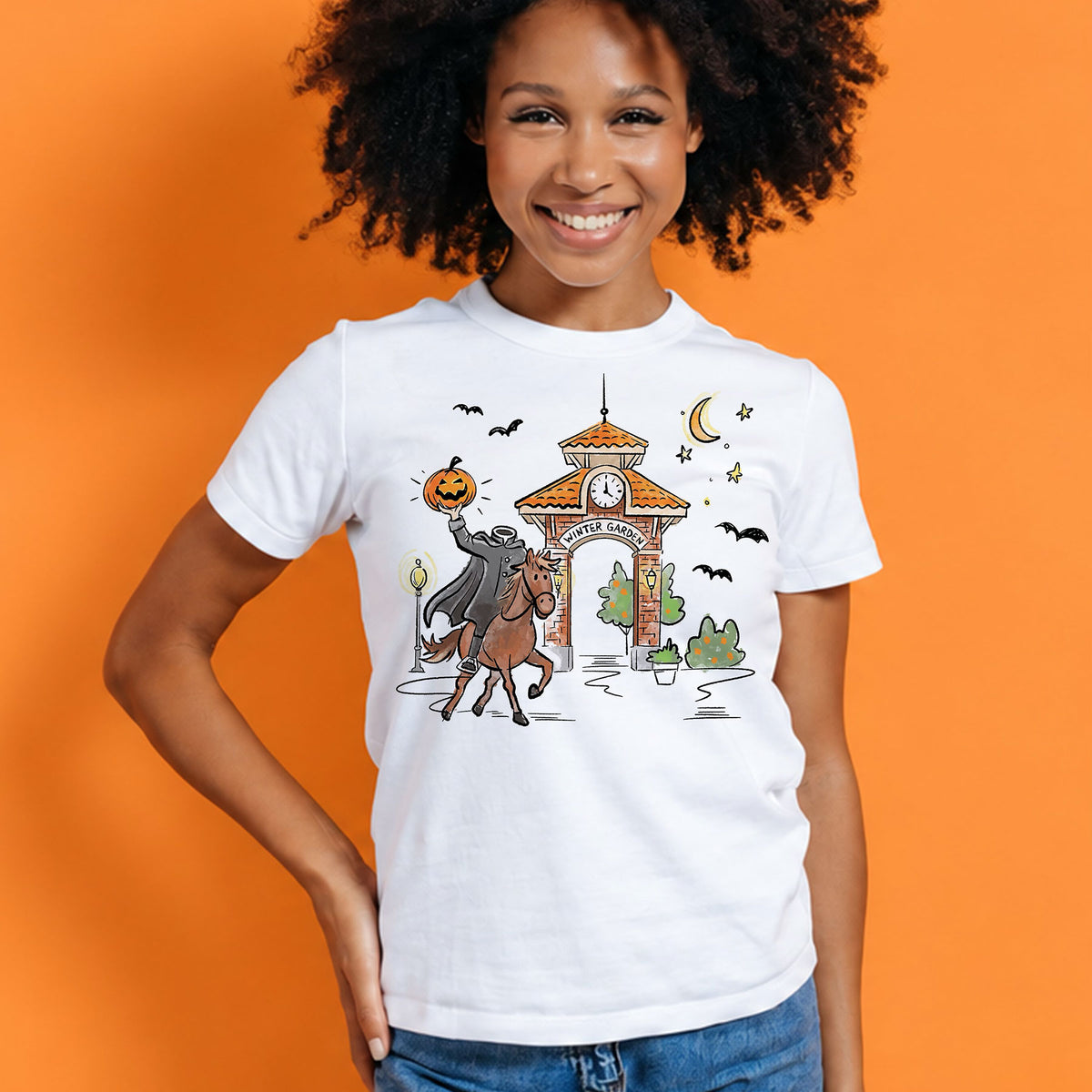 Happy Haunting | Halloween Inspired T-Shirt